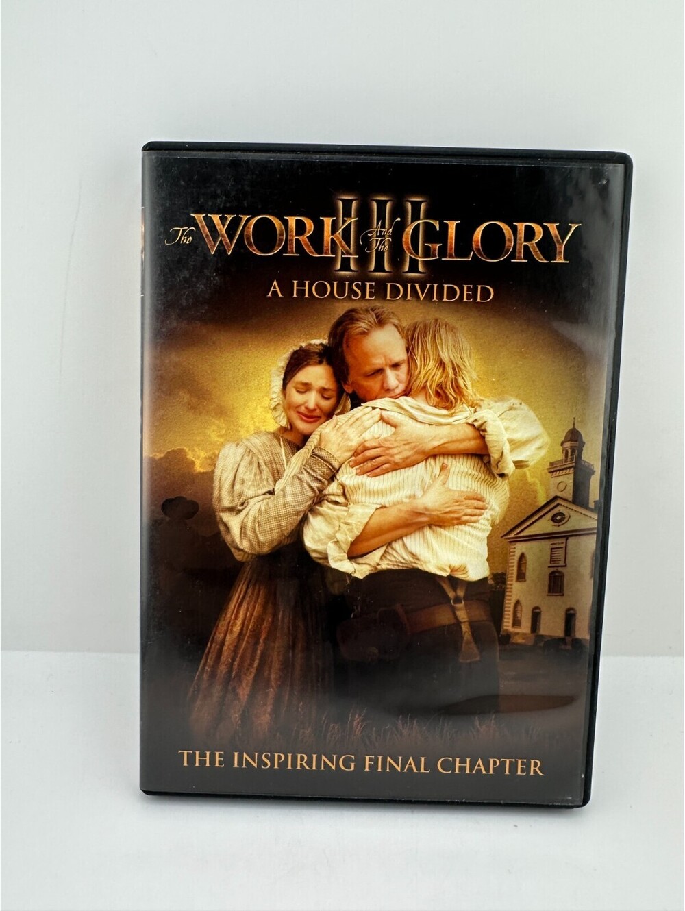 The Work and the Glory III A House Divided DVD 2007 Mormon Drama PG Widescreen